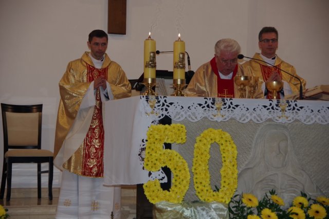 Jubileusz 50-lecia Parafii